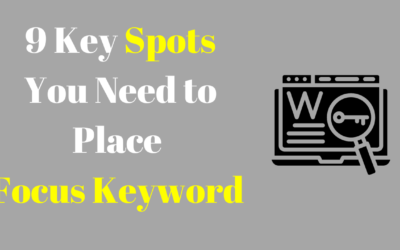 9 Key Spots to Optimize Your Focus Keywords for Enhanced On-Page SEO