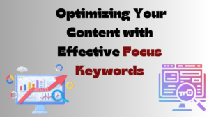 focus keywords