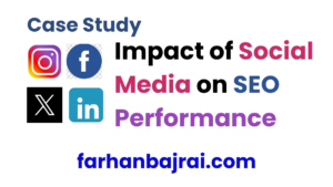 impact of social media on SEO performance