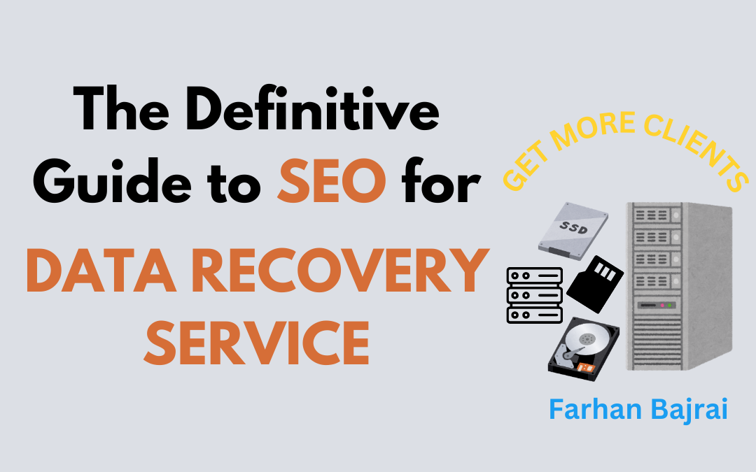 SEO for Data Recovery Services Dubai