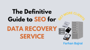 SEO for Data Recovery Services Dubai