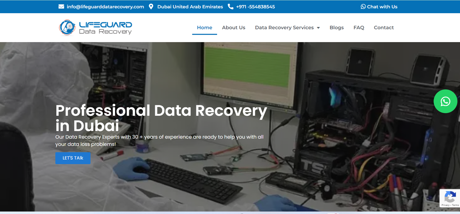 data recovery in dubai