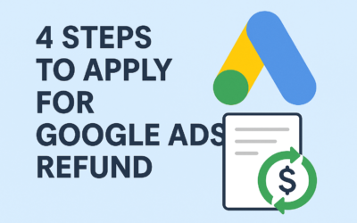 4 Steps To Apply For Google Ads Account Refund